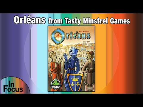 Orléans (Capstone Games Edition)