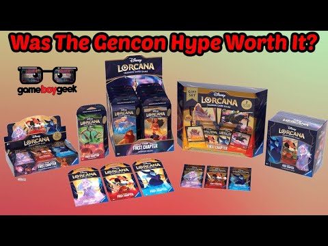 Disney Lorcana - The First Chapter - Booster Box