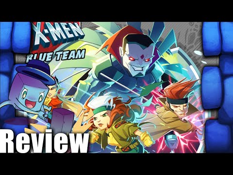 Marvel United: X-Men – Blue Team
