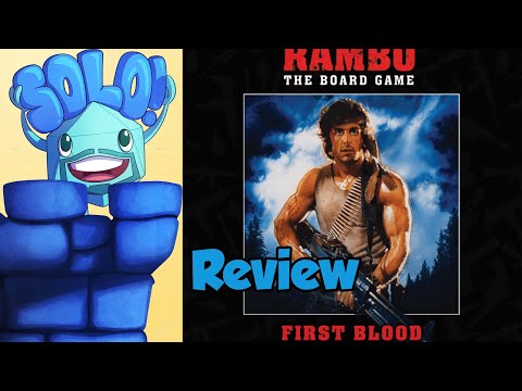 Rambo: The Board Game