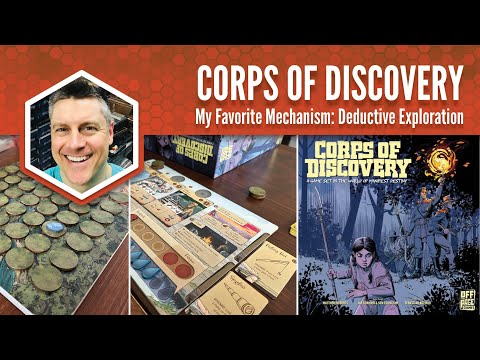 Corps of Discovery: A Game Set in the World of Manifest Destiny