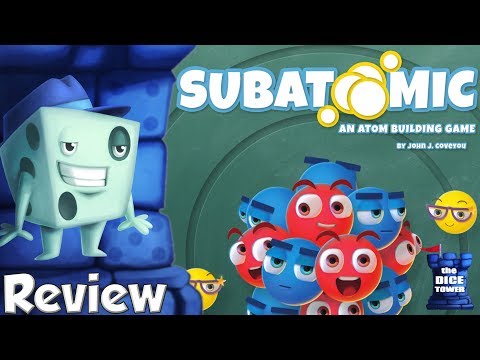 Subatomic: An Atom Building Game (First Edition)