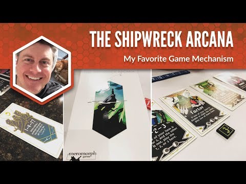 The Shipwreck Arcana (Base Game Only)