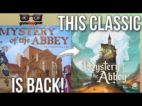 Mystery of the Abbey (New Edition)
