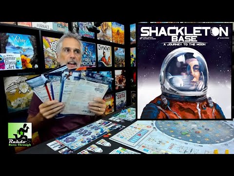 Shackleton Base: A Journey to the Moon