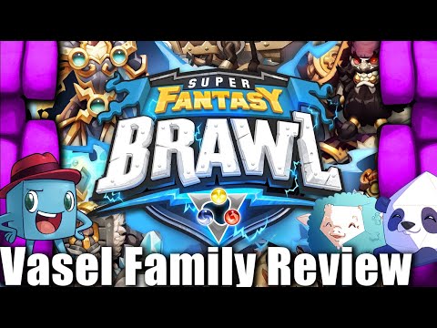 Super Fantasy Brawl