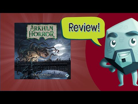 Arkham Horror (Third Edition): Dead of Night