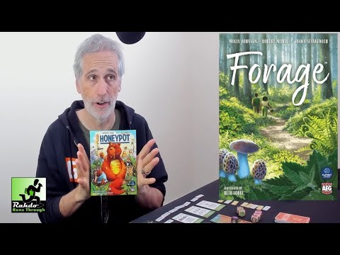 Forage: A 9 card solitaire game