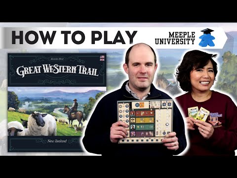 Great Western Trail - Second Edition: New Zealand