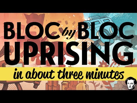Bloc by Bloc: The Insurrection Game (2nd Edition)