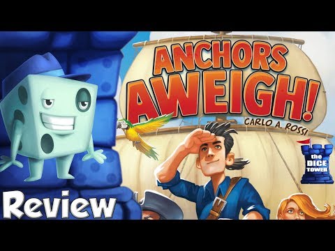 Anchors Aweigh!