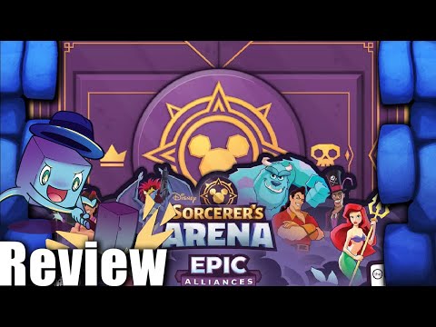 Disney Sorcerer's Arena: Epic Alliances Core Set