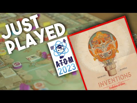 Inventions: Evolution of Ideas (Kickstarter Edition)