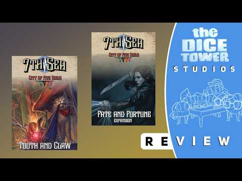 7th Sea: City of Five Sails