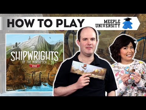 Shipwrights of the North Sea: Redux