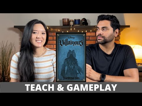 Disney Villainous: Treacherous Tides