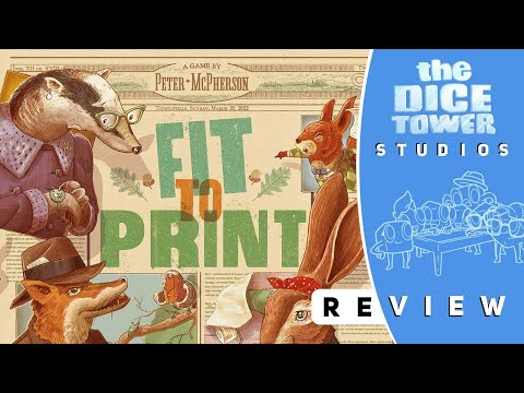 Fit to Print (Kickstarter Edition)