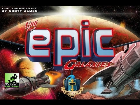 Tiny Epic Galaxies