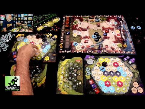 The Castles of Burgundy: Special Edition (with Sundrop)
