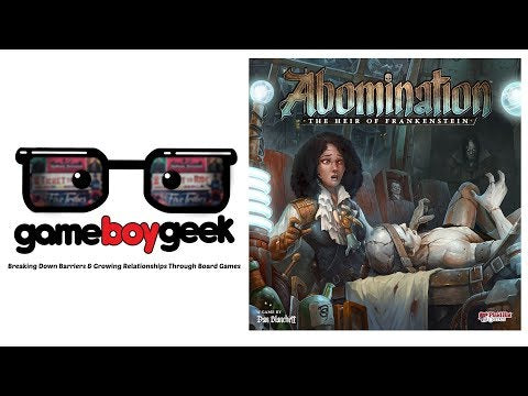 Abomination: The Heir of Frankenstein