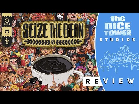 Seize the Bean: Customer Pack "Boardgame Media" (Import)
