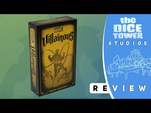 Marvel Villainous: Twisted Ambitions