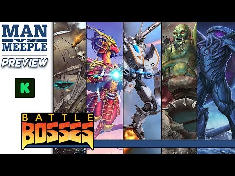 Battle Bosses: Individual Bosses Assortment *PRE-ORDER*