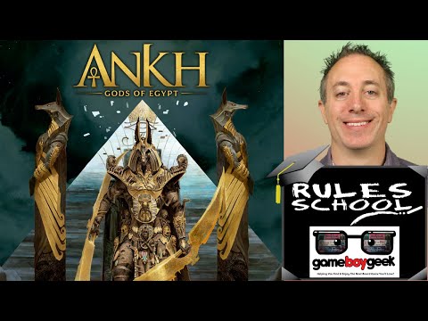 Ankh: Gods of Egypt (Kickstarter Edition)