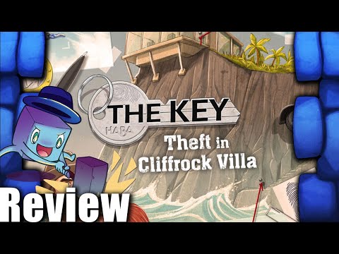 The Key: Theft at Cliffrock Villa
