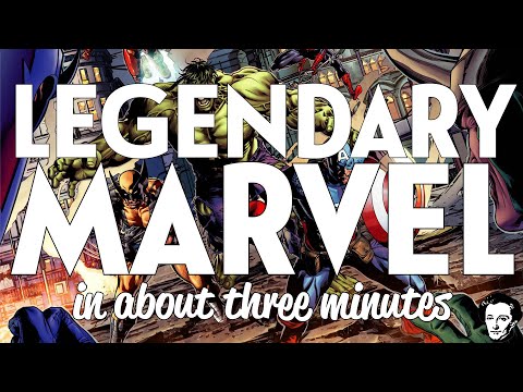 Legendary: A Marvel Deck Building Game