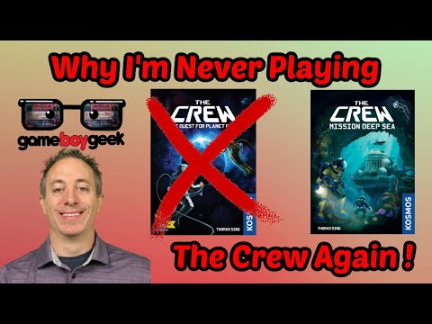 The Crew: The Quest for Planet Nine