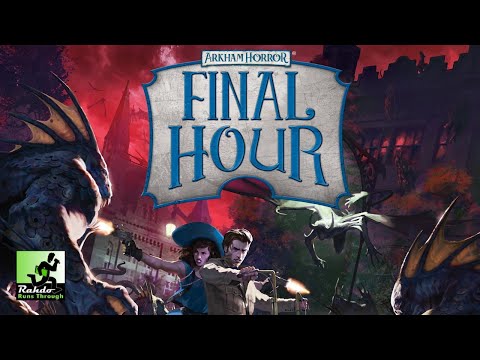 Arkham Horror: Final Hour