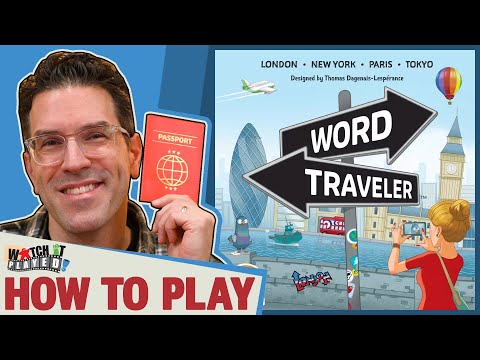Word Traveler