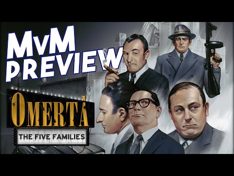 Omertà: The Five Families (Retailer's Pledge)