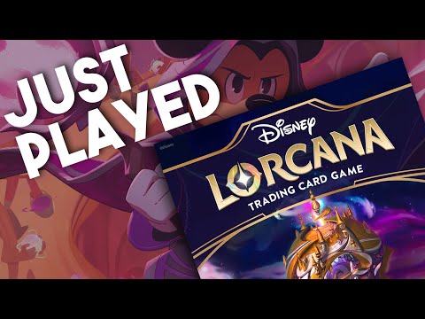 Disney Lorcana - The First Chapter - Booster Box