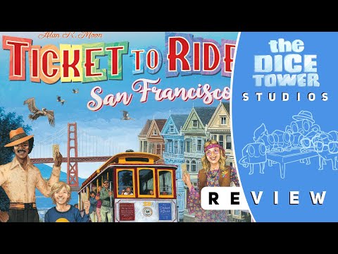Ticket to Ride: San Francisco