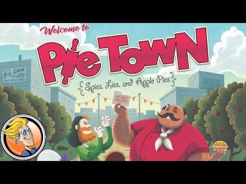 Pie Town: Spies, Lies, and Apple Pies