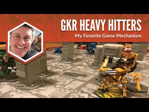 GKR: Heavy Hitters