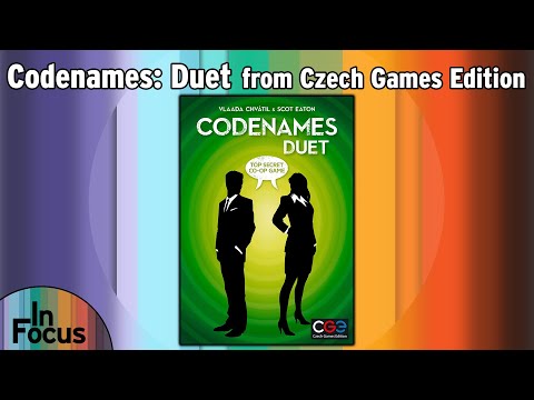 Codenames Duet