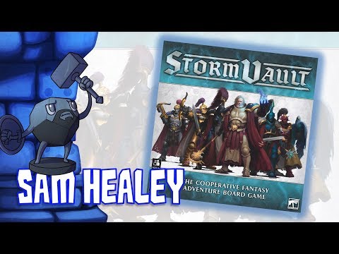 Games Workshop - Warcry Ravaged Lands: Shattered Stormvault