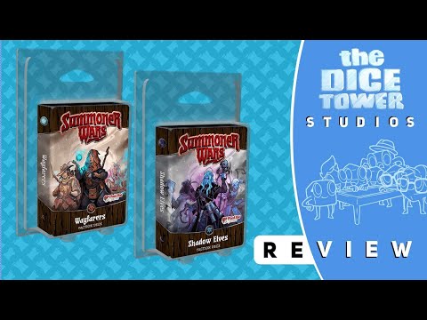 Summoner Wars (Second Edition): Wayfarers Faction Deck