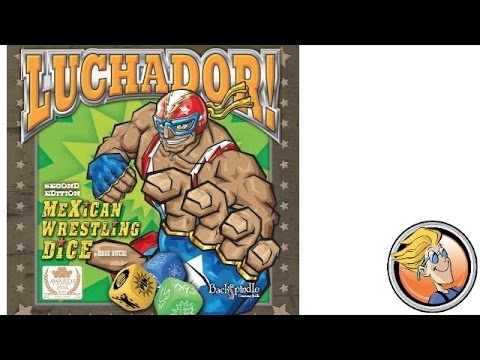 Luchador! Mexican Wrestling Dice