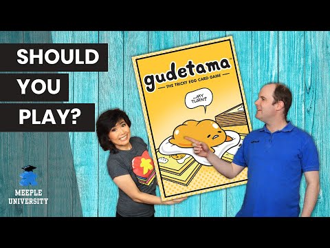 Gudetama: The Tricky Egg Card Game