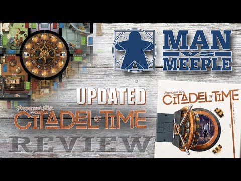 Professor Evil and The Citadel of Time
