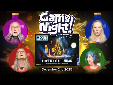 Exit: The Game – Advent Calendar: The Missing Hollywood Star