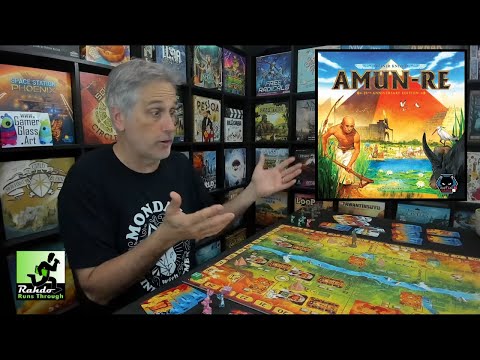 Amun-Re: 20th Anniversary Edition (Deluxe Expanded Edition)