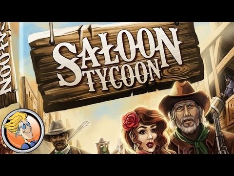 Saloon Tycoon (Second Edition)
