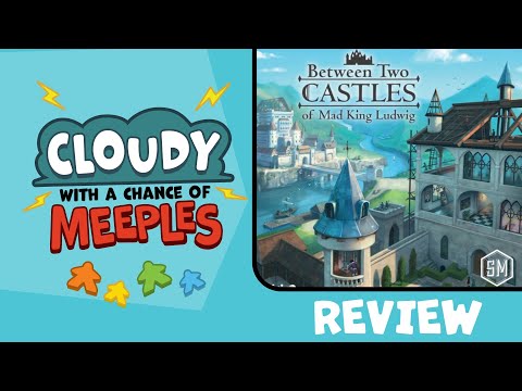 Between Two Castles of Mad King Ludwig