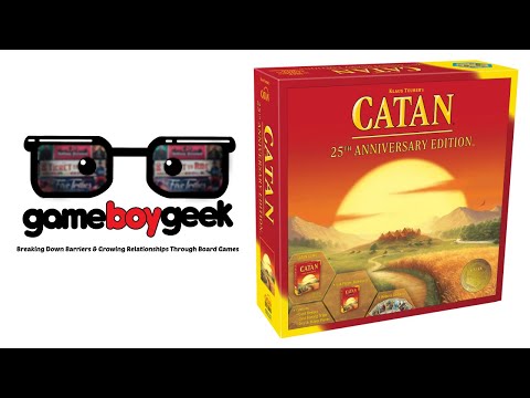 Catan: 25th Anniversary Edition