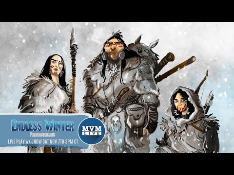 Endless Winter: Paleoamericans (Retail Edition)